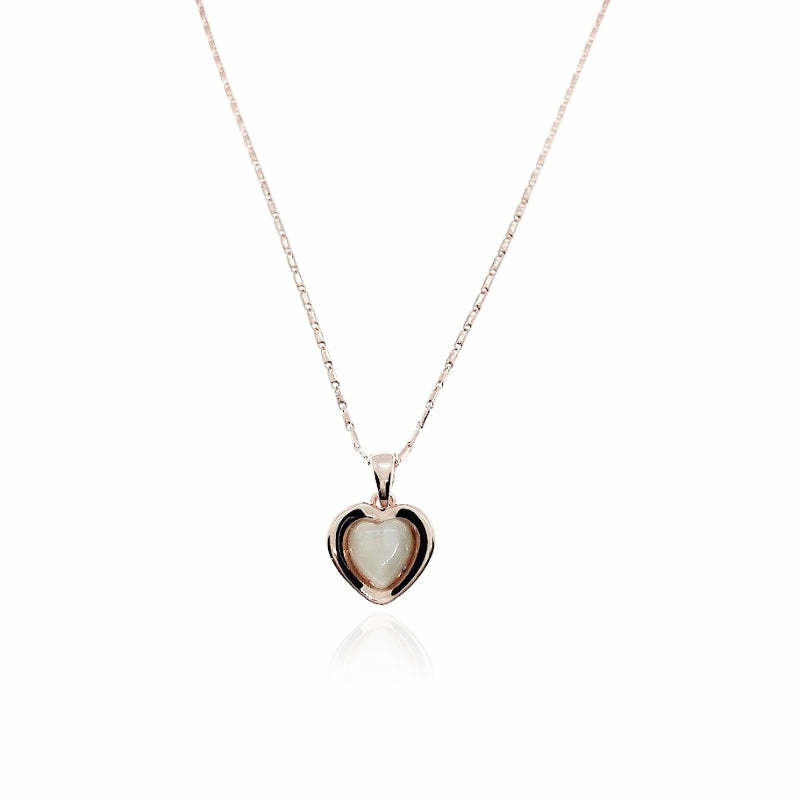 Necklaces | Simulated Moonstone Pendant Necklace Jewelry Necklaces