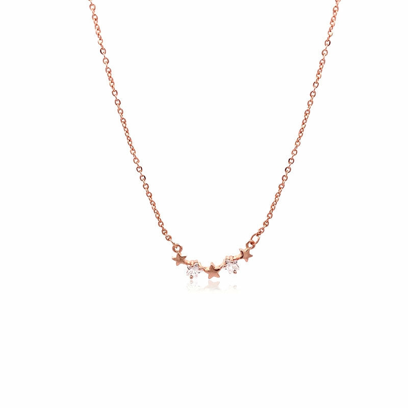 Necklaces | Star Cubic Zirconia Necklace Jewelry Necklaces