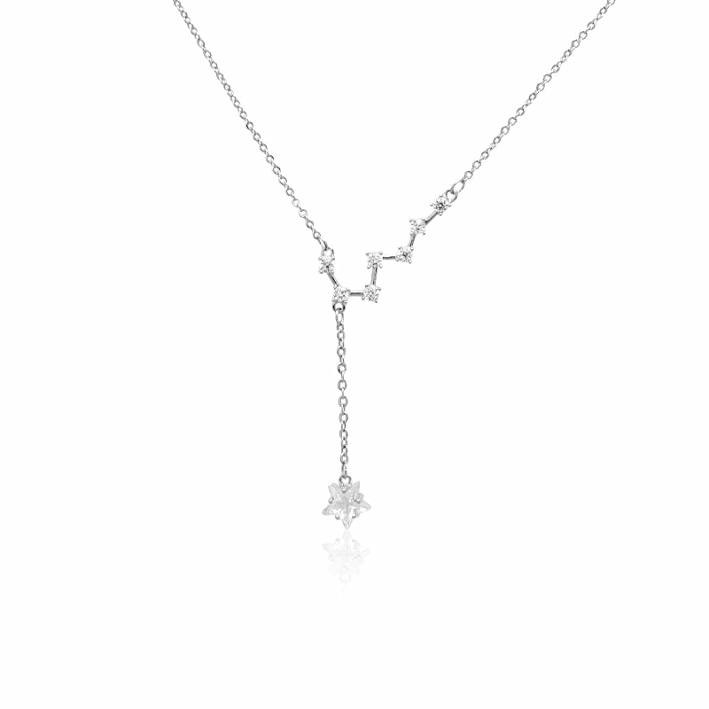 Necklaces | Star Cubic Zirconia Necklace Jewelry Necklaces