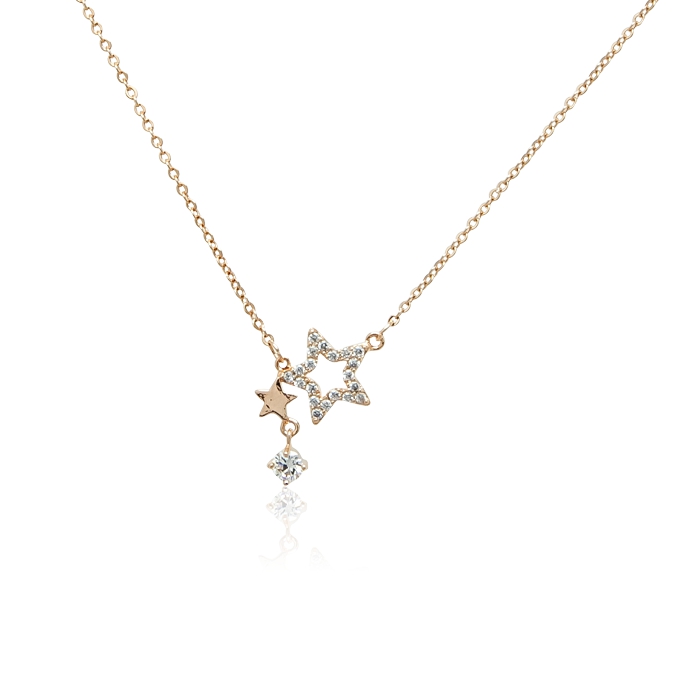 Necklaces | Star Cubic Zirconia Necklace Jewelry Necklaces