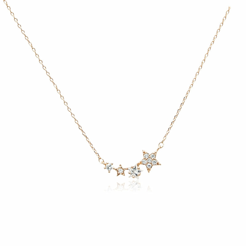 Necklaces | Star Cubic Zirconia  Necklace Jewelry Necklaces