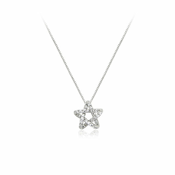 Necklaces | Star Cubic Zirconia Necklace Jewelry Necklaces