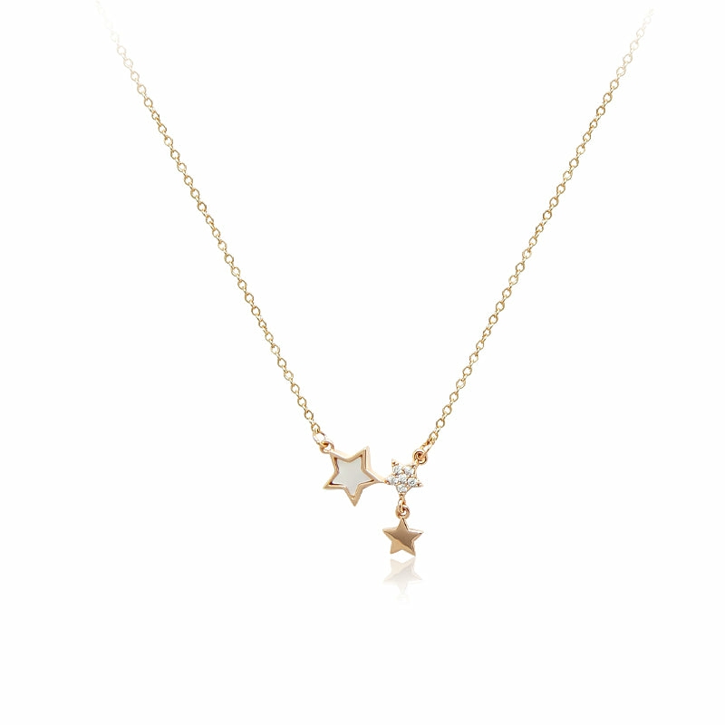 Necklaces | Star Mother Of Pearl Necklace Jewelry Necklaces