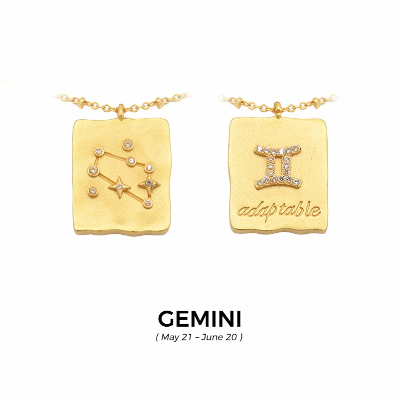 Necklaces | Star Necklace Gemini Jewelry Necklaces