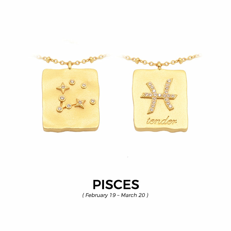 Necklaces | Star Necklace Pisces Jewelry Necklaces