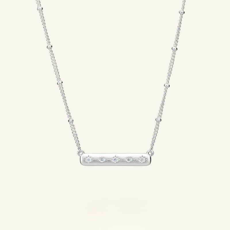 Necklaces | Starry Night Bar Necklace Jewelry Necklaces