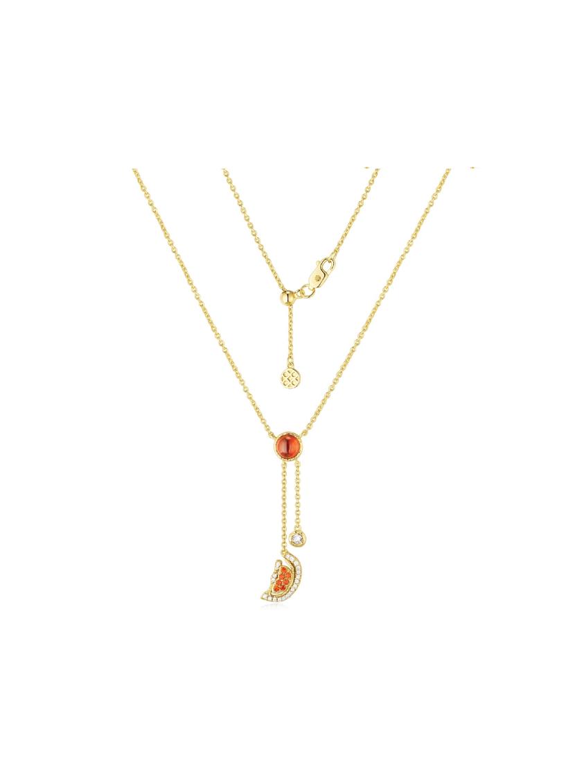 Necklaces | Sweet Citrus Necklace Jewelry gold