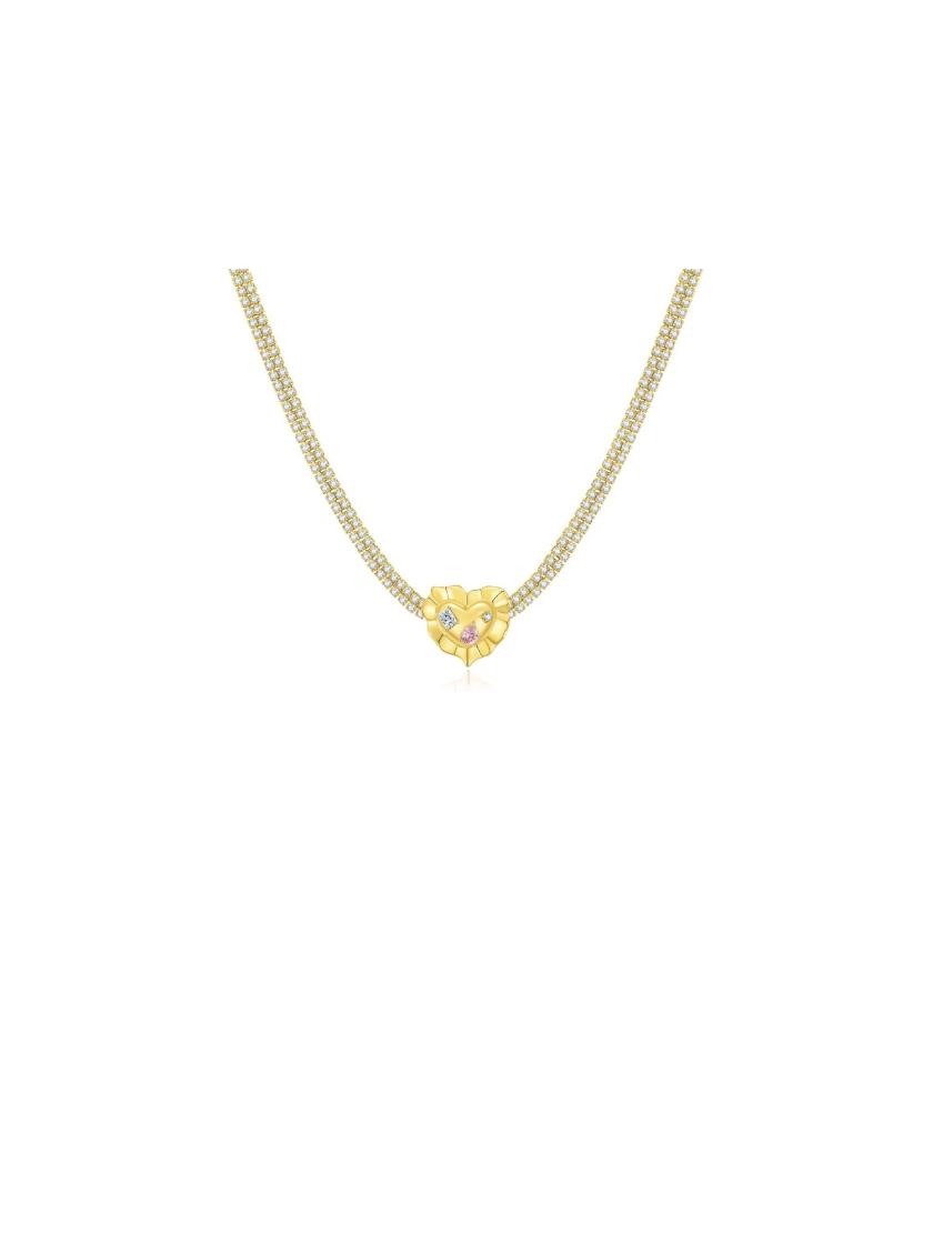 Necklaces | Sweetheart Necklace Jewelry gold