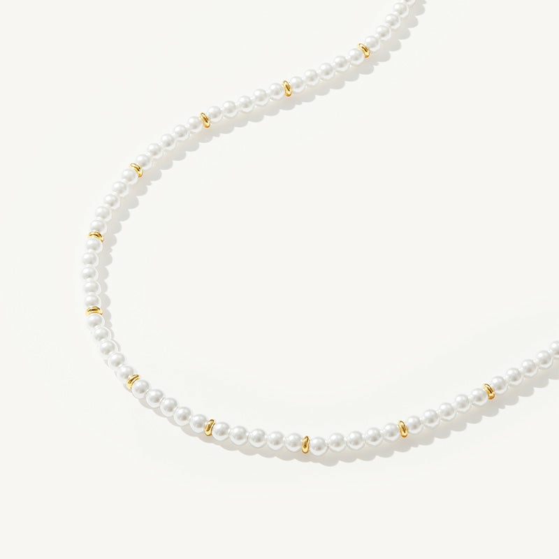 Necklaces | Tea-Time  Artificial Pearl Necklace Jewelry Necklaces