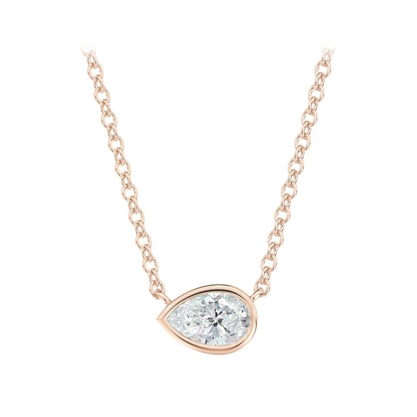 Necklaces | The Forevermark Tribute™ Collection Pear Cut Diamond Necklace Jewelry Necklaces