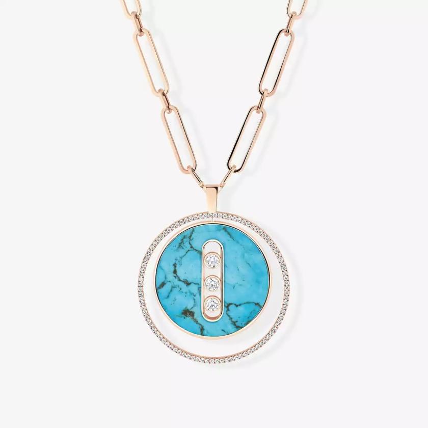 Necklaces | Turquoise Lucky Move Long Necklace Lm Jewelry Necklaces