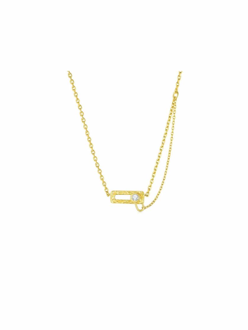 Necklaces | Vitality Lock Necklace Jewelry gold