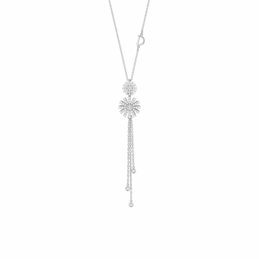 Necklaces | White Gold And Diamonds Necklace Jewelry Necklaces