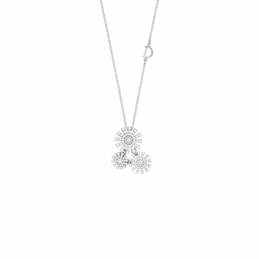 Necklaces | White Gold And Diamonds Necklace Jewelry Necklaces