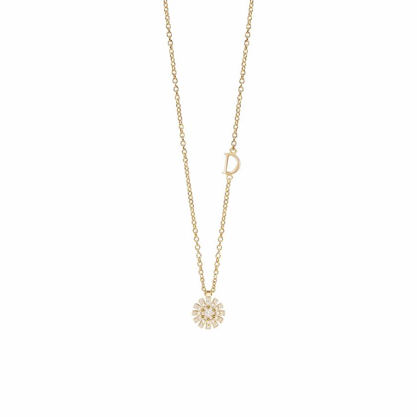 Necklaces | Yellow Gold And Diamonds Necklace, 8 Mm. Jewelry Necklaces