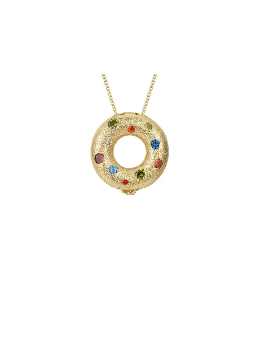 Pendants | Halo Multiple Style Pendant – Small Jewelry gold