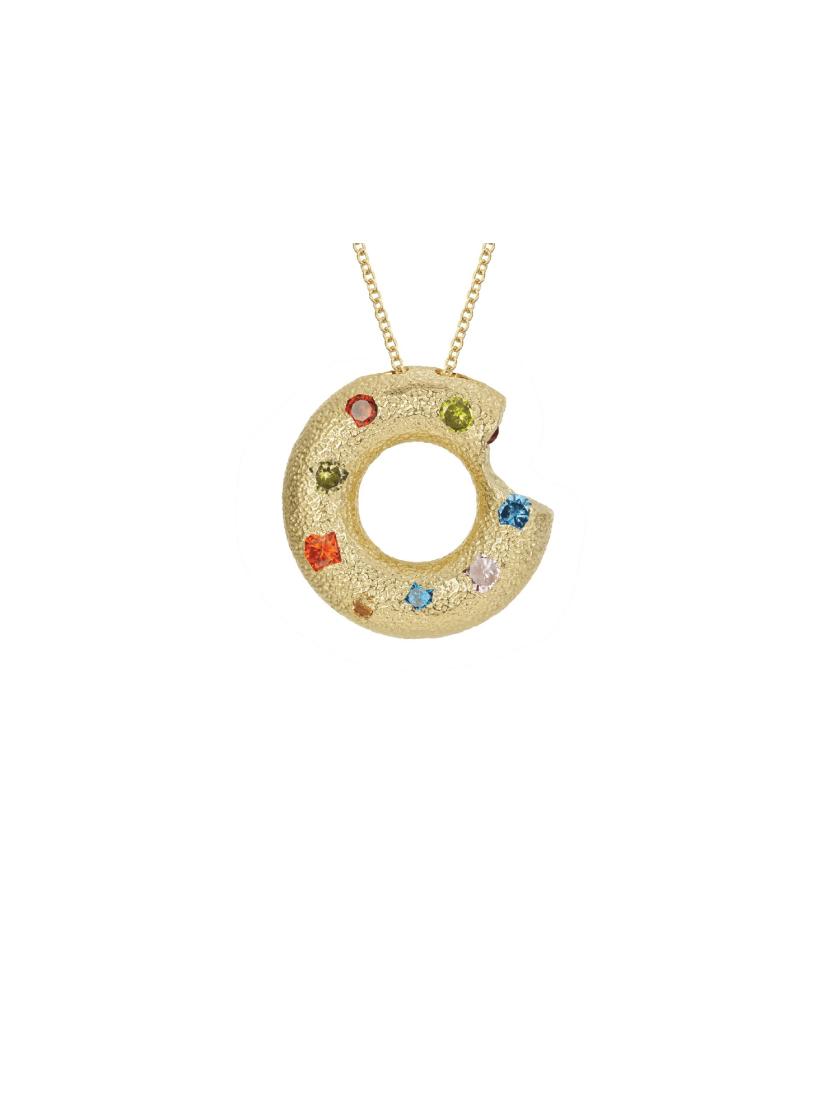 Pendants | Halo Piece Pendant – Large Jewelry gold