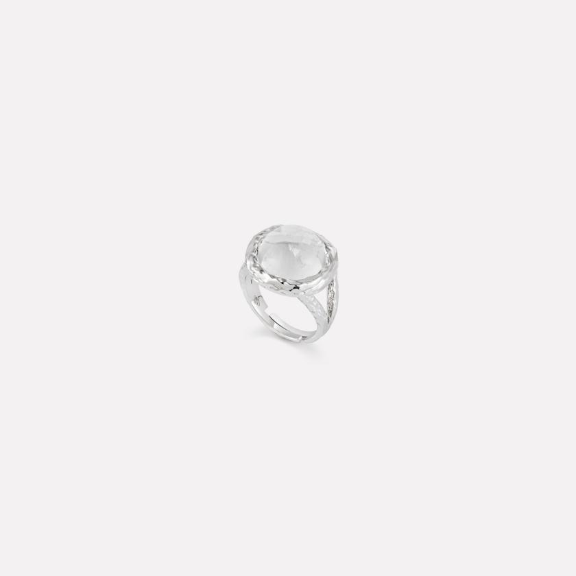 Rings | Aeolian Whispers Ring – White Gold Plated Jewelry Rings