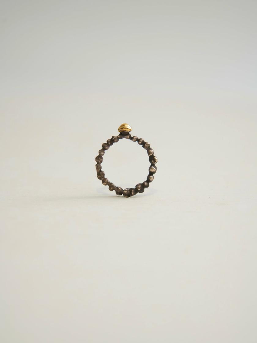 Rings | Bicolour Ring (Black) Jewelry Black