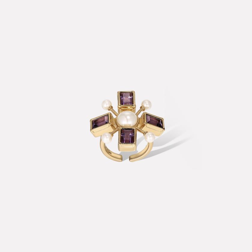 Rings | Byzantine Cross Ring Jewelry Rings