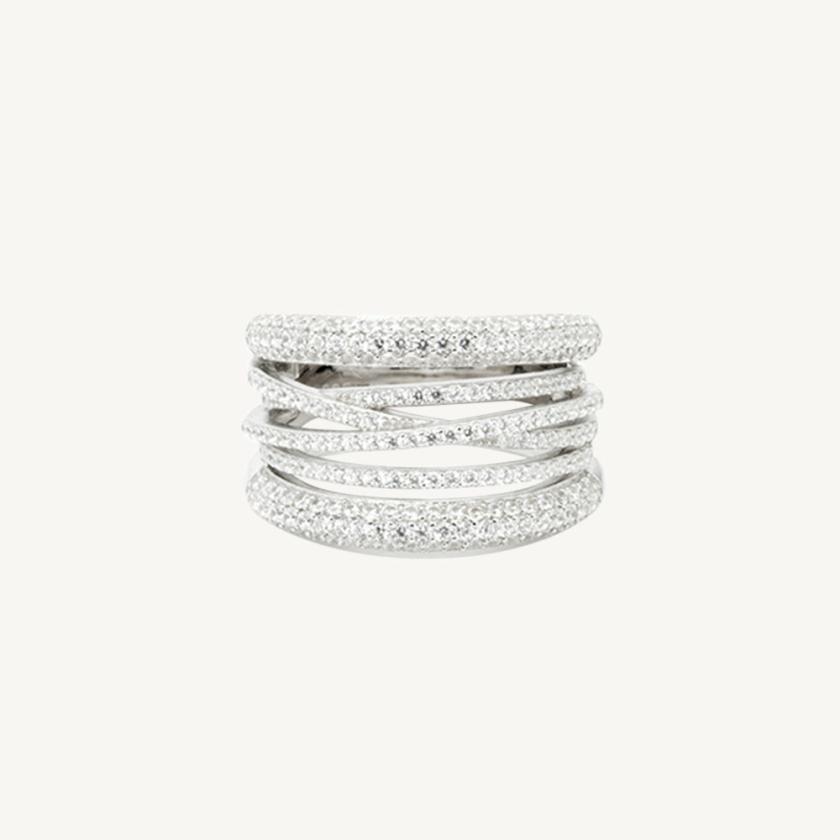 Rings | Cubic Zirconia Stacking Ring Jewelry Rings