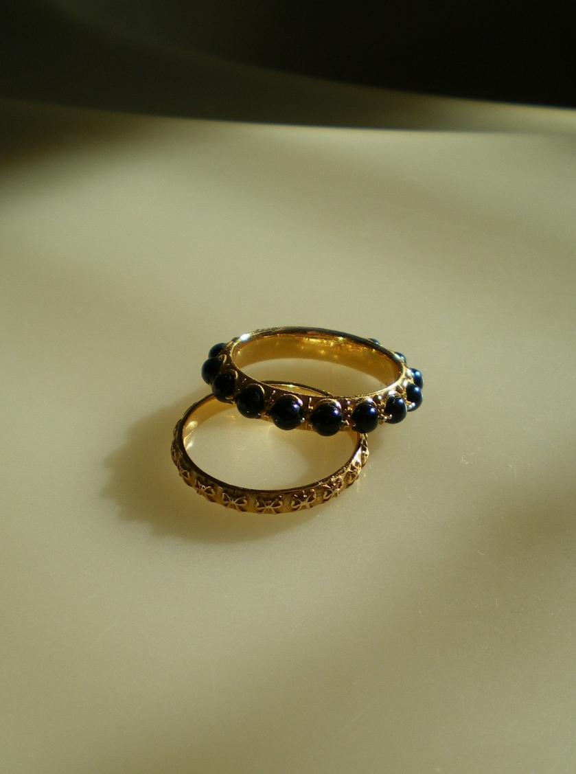 Rings | Dewdrop Ring (Black) Jewelry Black