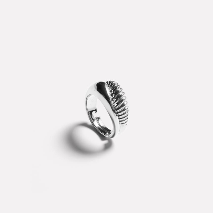 Rings | Drop Ring – White Gold Plated Jewelry Rings