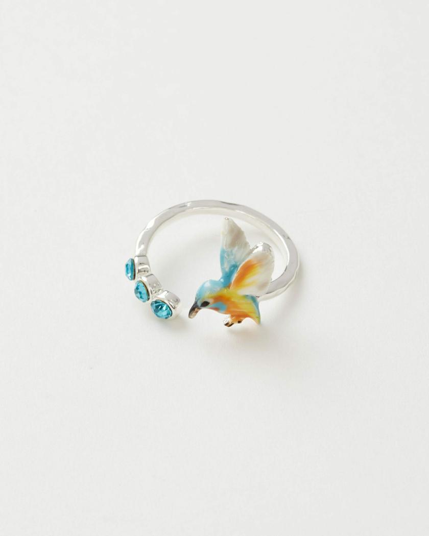 Rings | Enamel Kingfisher Ring Jewelry Rings