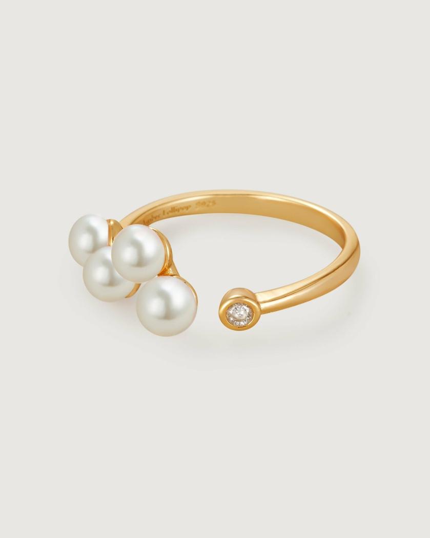 Rings | Graceful Charm Pearl Ring Jewelry Rings