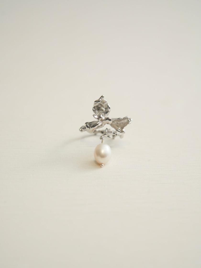 Rings | Hydrangea Pearl Dangle Ring Jewelry Rings