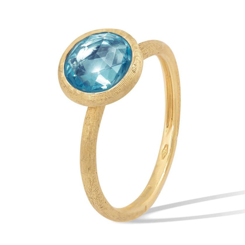 Rings | Jaipur Colour Topaz Ring In 18Ct Yellow Gold Jewelry Rings