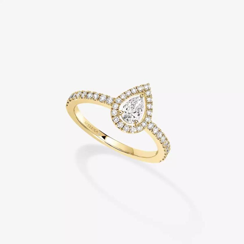 Rings | Joy Pear Cut Diamond 0.25Ct Jewelry Rings