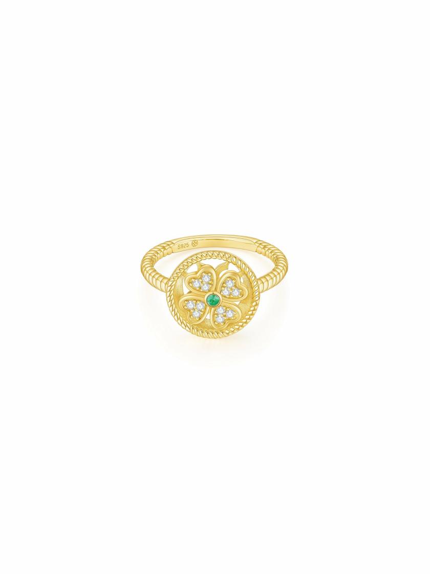 Rings | Lucky Clover Ring Jewelry Rings