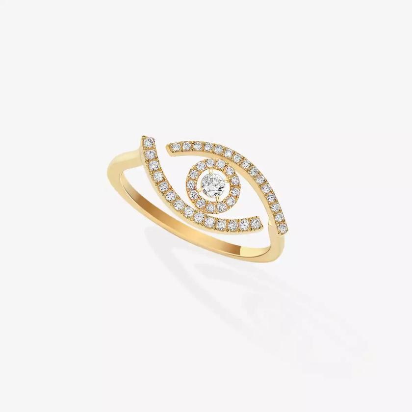 Rings | Lucky Eye Pavé Jewelry Rings