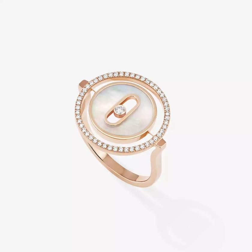 Rings | Lucky Move Sm White Mother-Of-Pearl Jewelry Rings