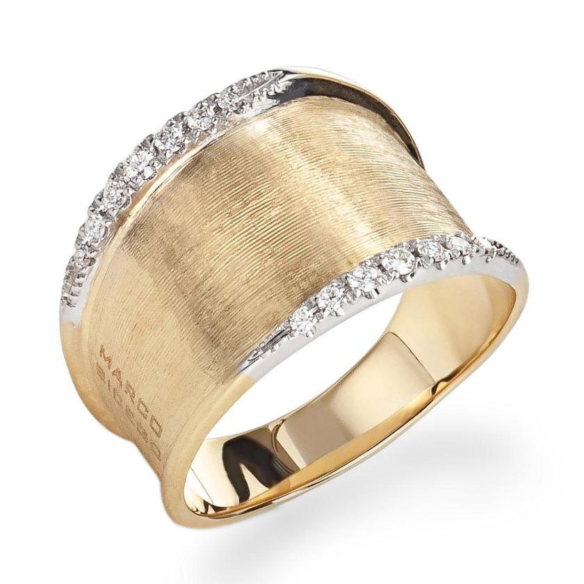 Rings | Lunaria Diamond Ring In 18Ct Yellow Gold Jewelry Rings