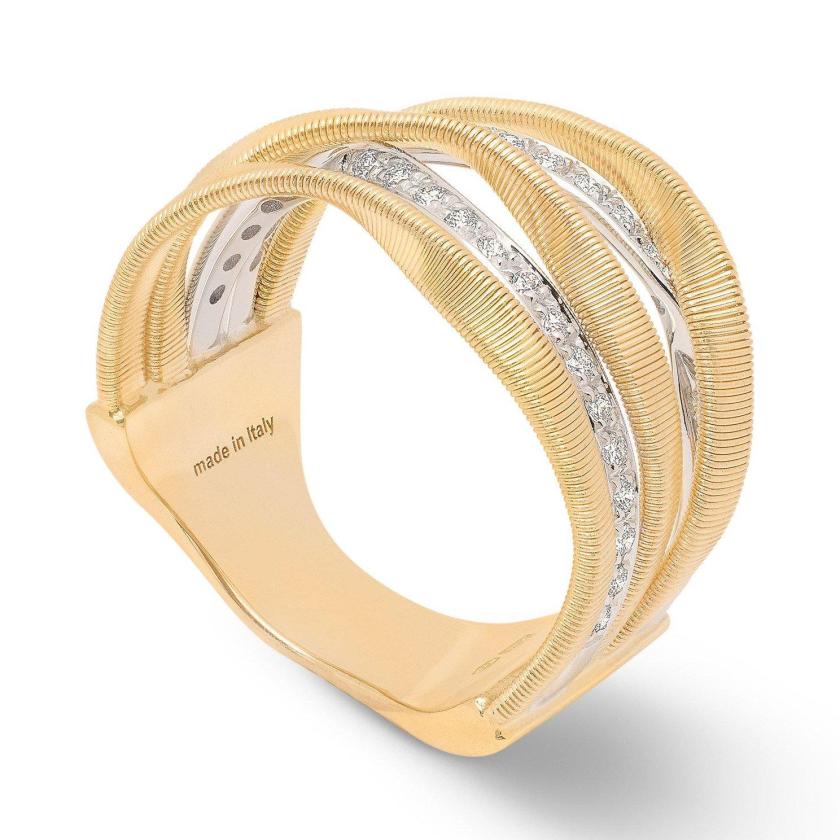 Rings | Marrakech Diamond Ring In 18Ct Yellow Gold Jewelry Rings