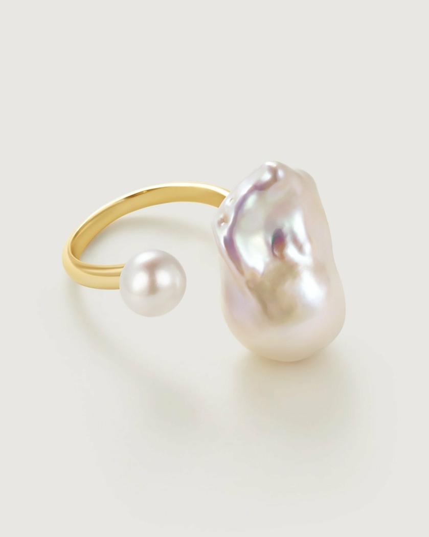 Rings | Micro Dew  Pearl Ring Jewelry Rings