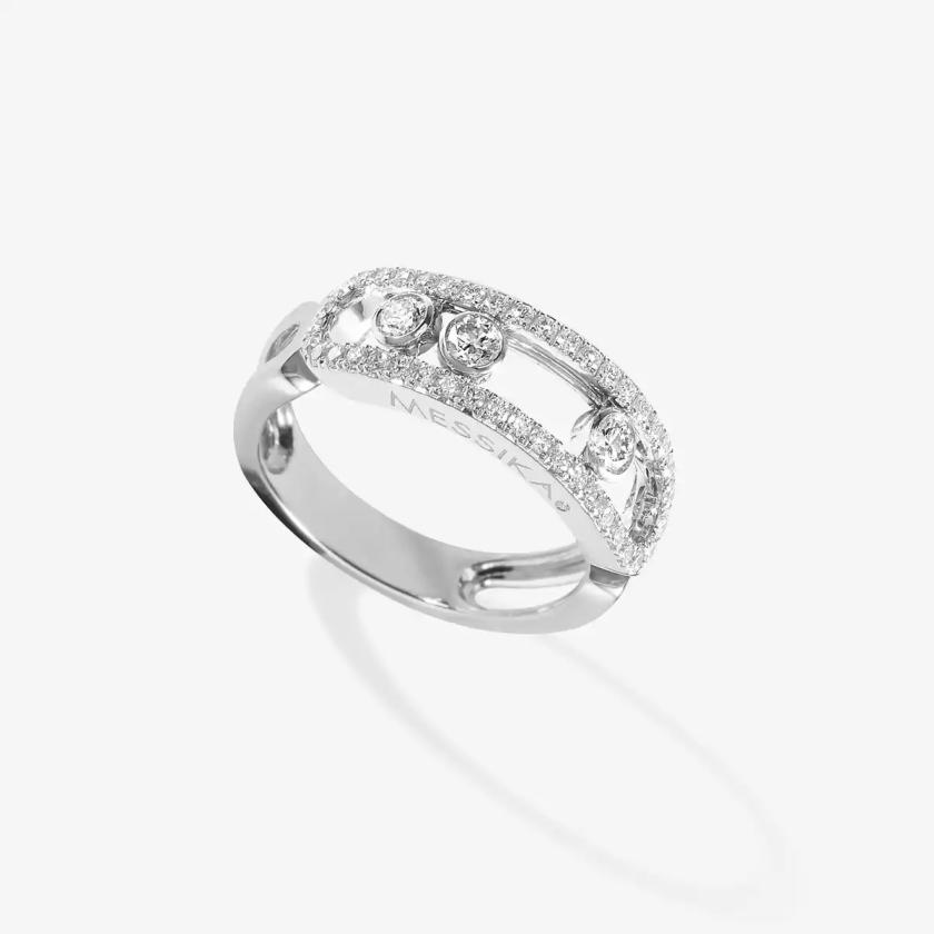 Rings | Move Classique Pavé Jewelry Rings