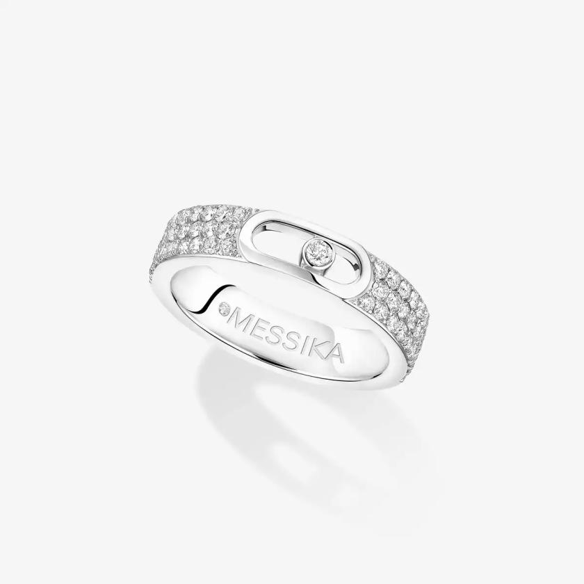 Rings | Move Joaillerie Pavé Wedding Ring Jewelry Rings