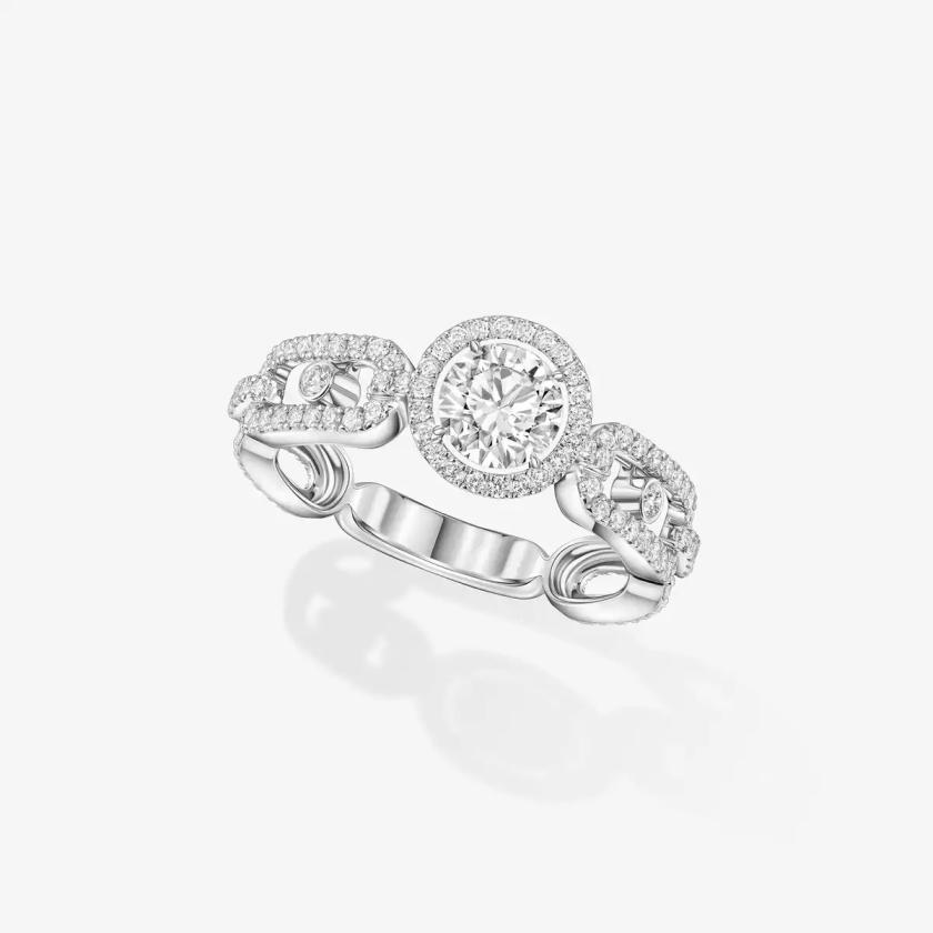 Rings | Move Link Solitaire 0.50Ct Jewelry Rings