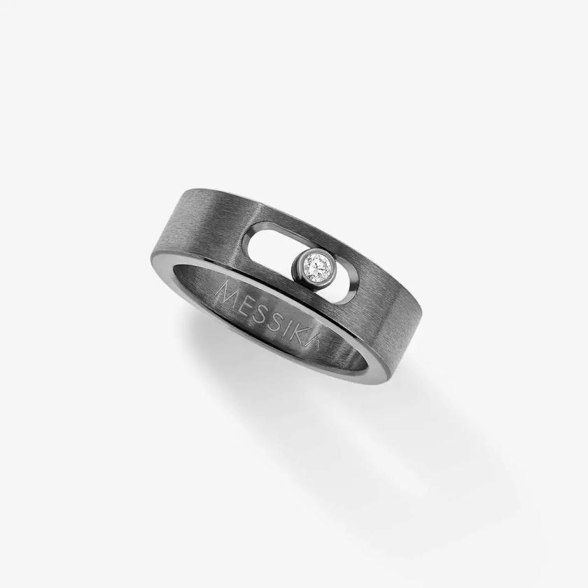 Rings | Move Titanium Graphite Sm Jewelry Rings