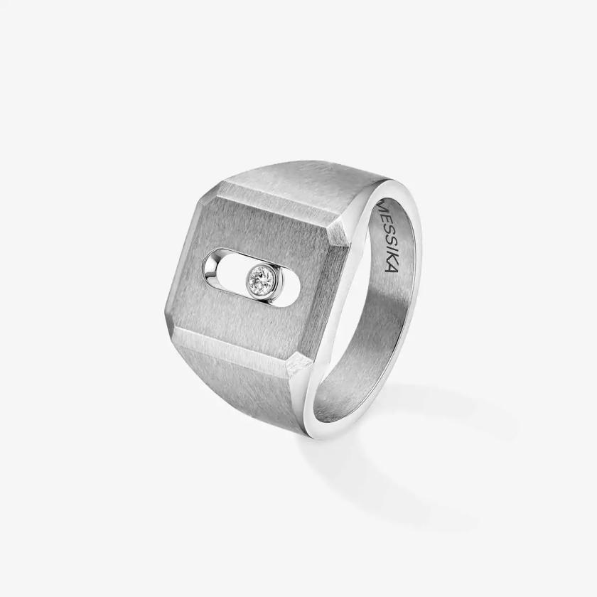 Rings | Move Titanium Natural Signet Ring Jewelry Rings