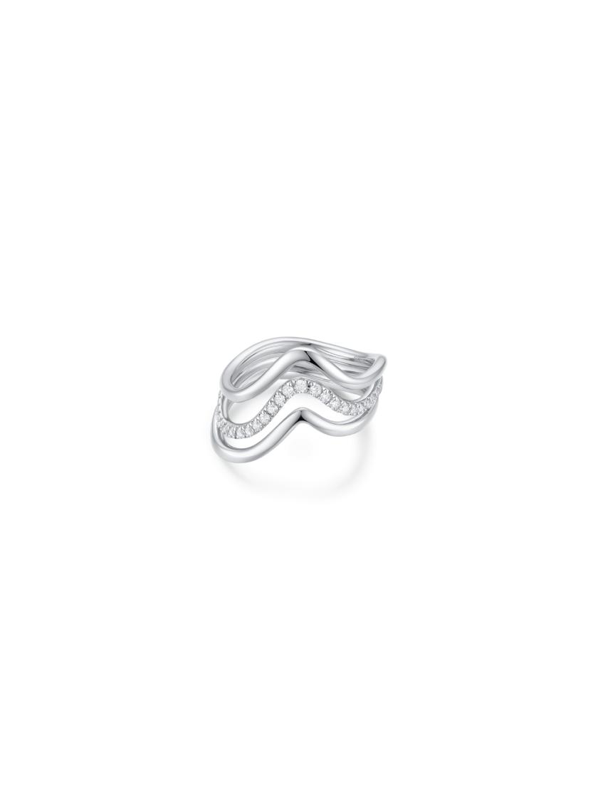 Rings | Ocean Waves Ring (White) Jewelry Rings