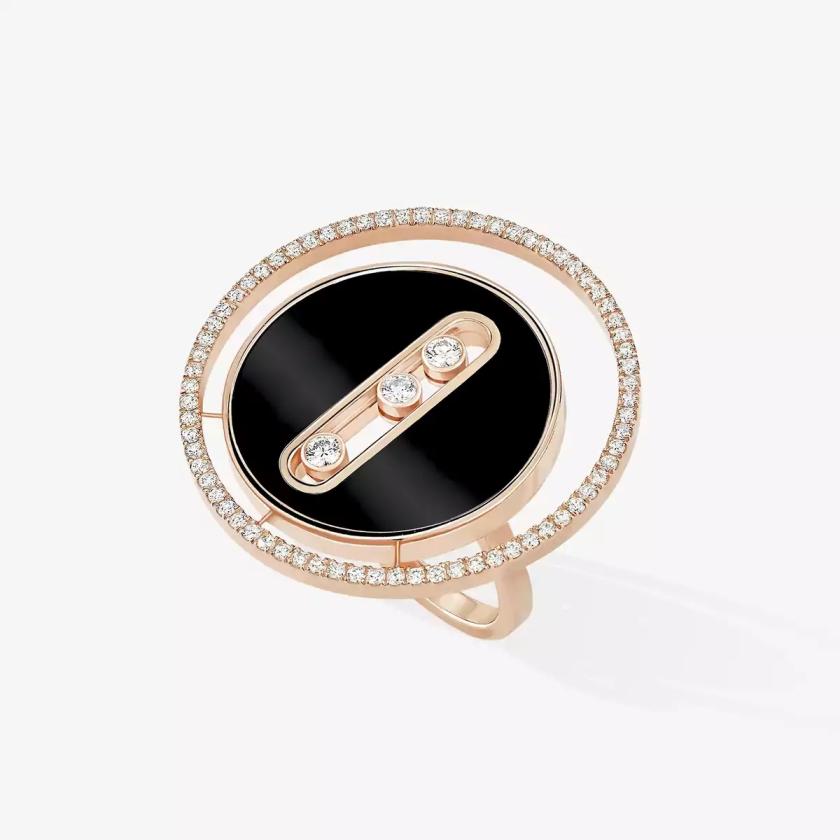 Rings | Onyx Lucky Move Lm Jewelry Rings