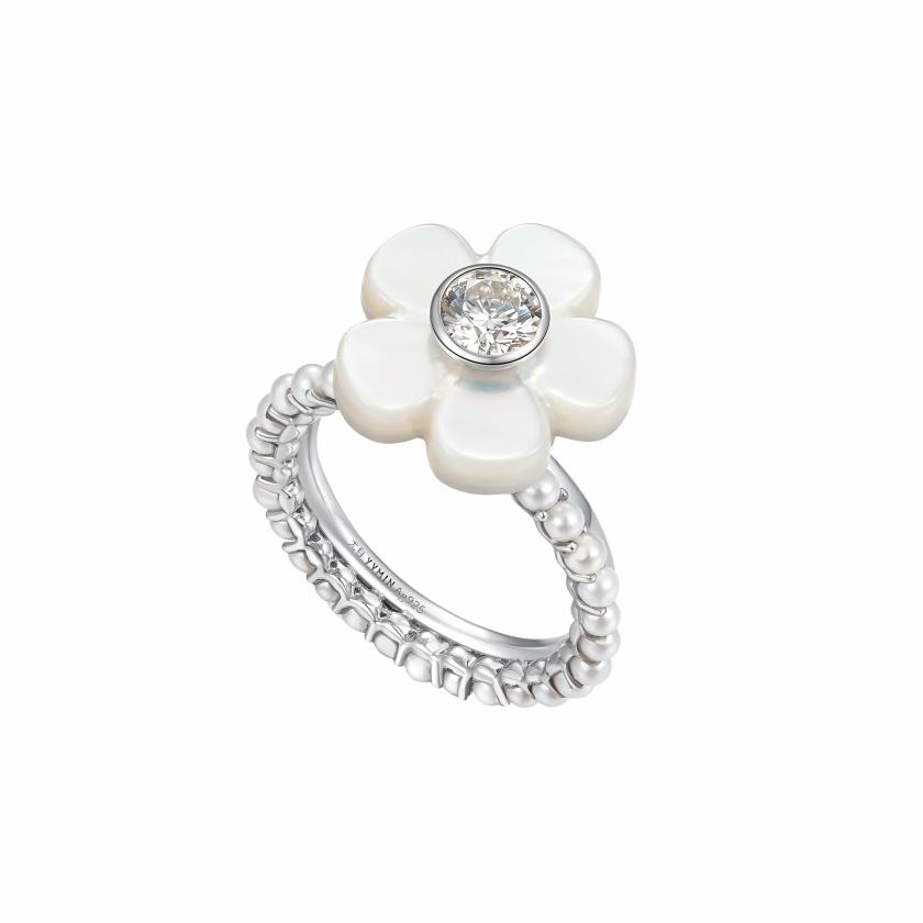 Rings | Paradise / Nacre Flower Pearl Ring Jewelry Rings