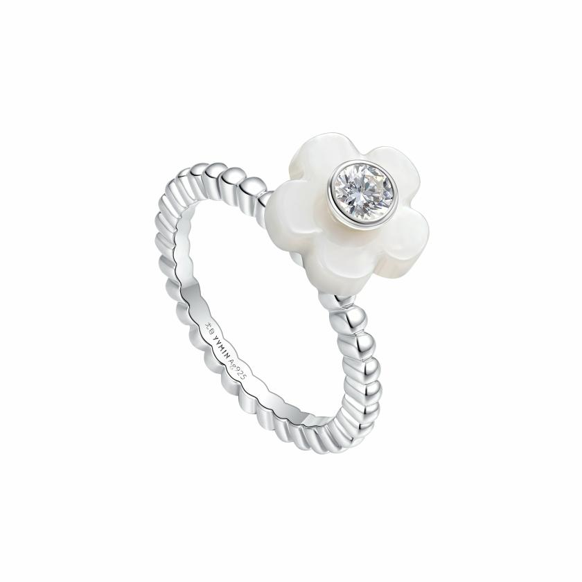 Rings | Paradise / Nacre Flower Ring Jewelry Rings