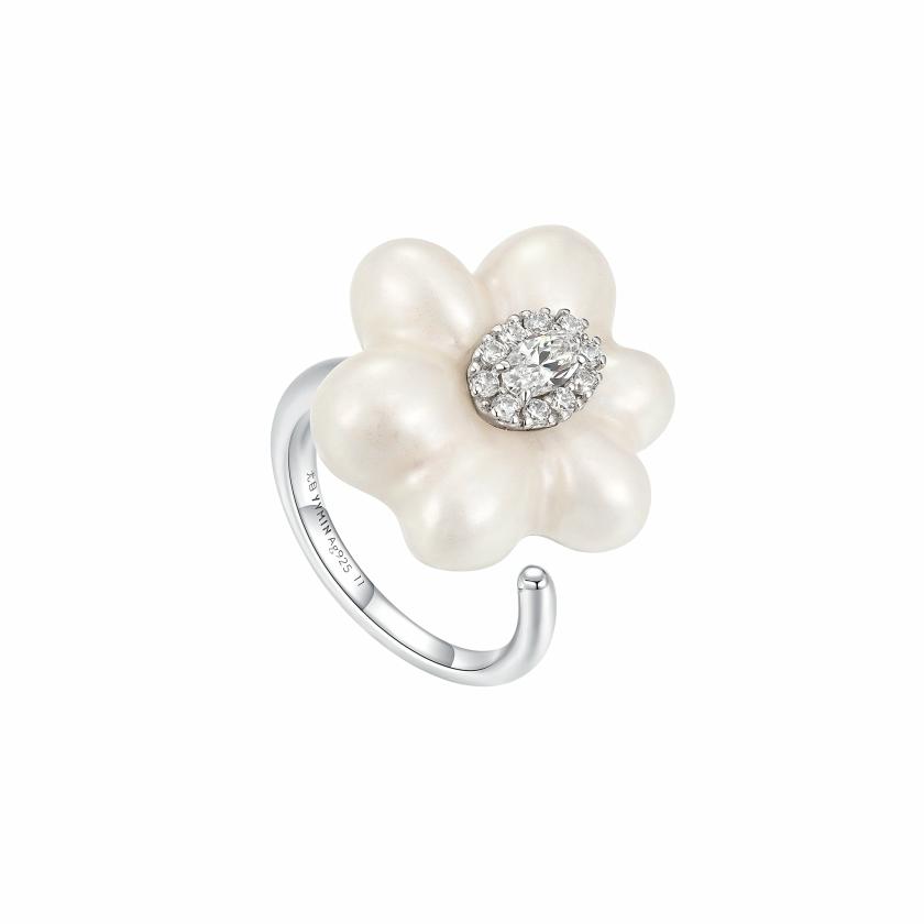 Rings | Paradise / Pearlescent Flower Ring Jewelry Rings