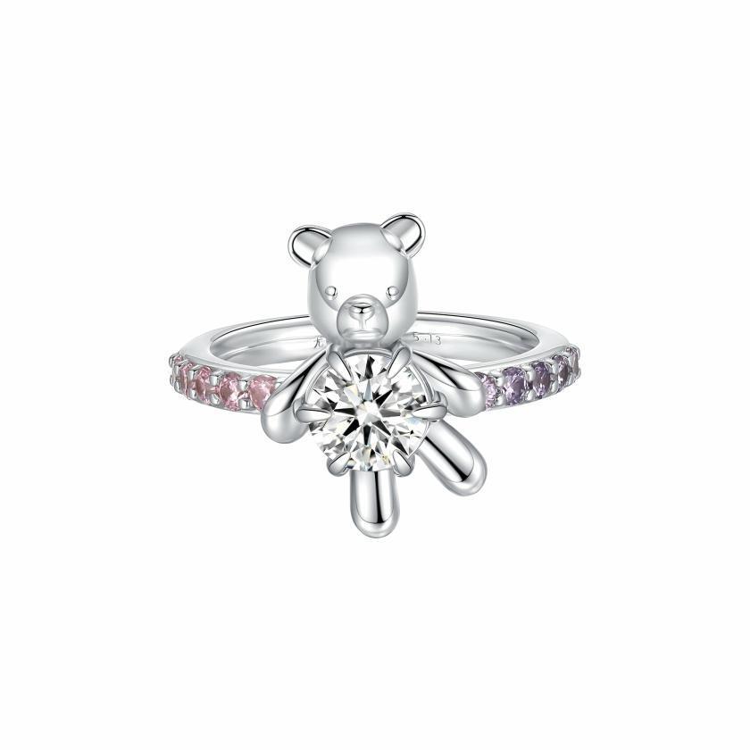 Rings | Paradise / Six Claw Inlaid Bear Ring Jewelry Rings