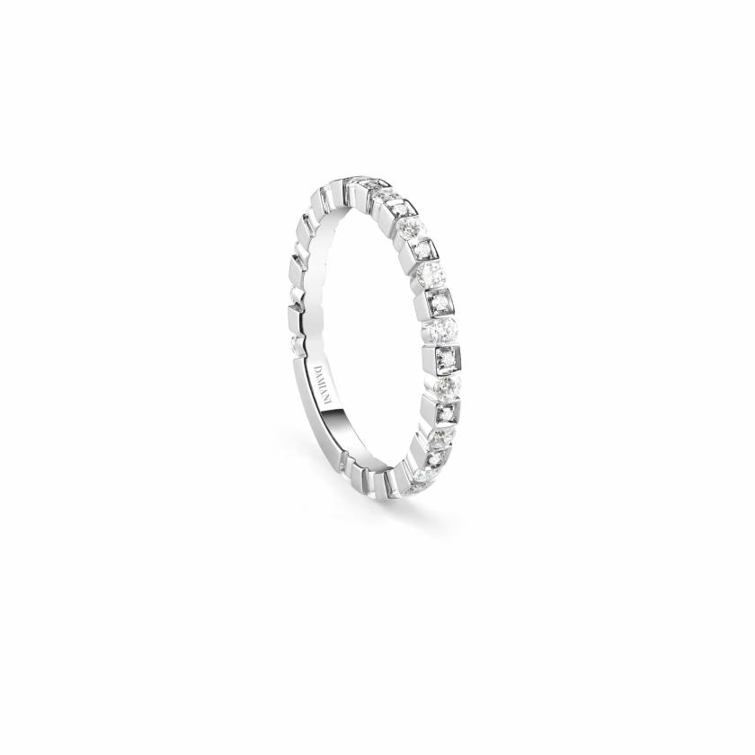 Rings | Platinum And Diamonds Ring, 2,00 Mm. Jewelry Rings